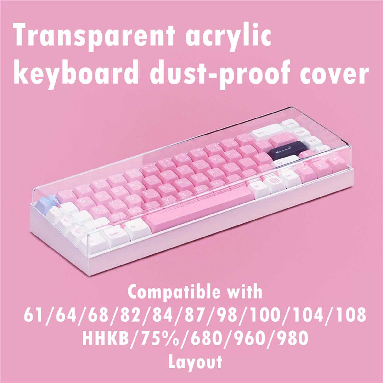 Gaming Accessories Aesthetic - Osłona przeciwkurzowa na klawiaturę 108 klawiszy