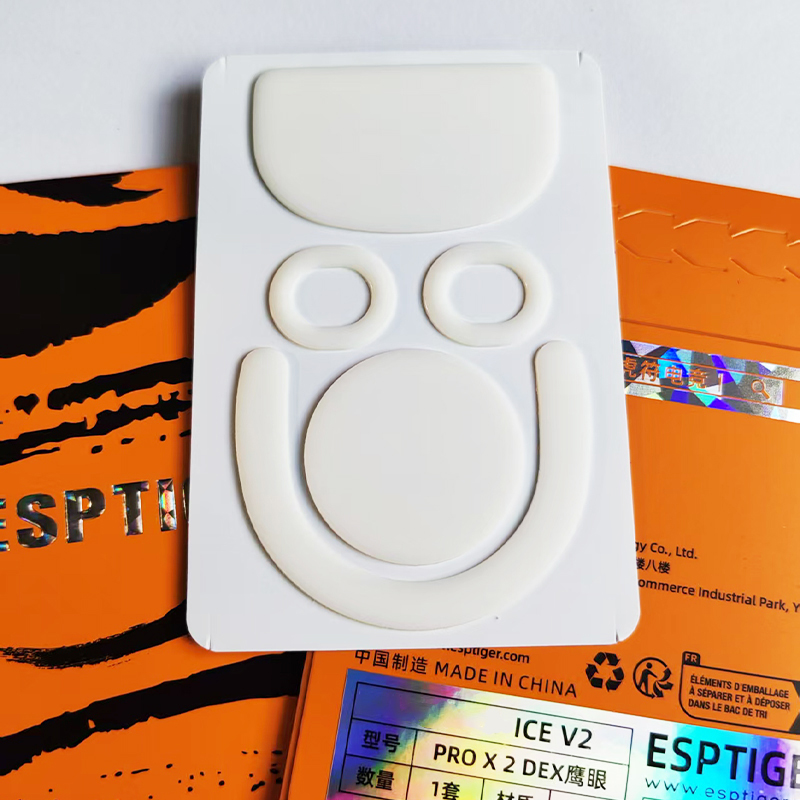Logitech Mouse G Pro X Superlight - Esports Tiger – ślizgacze do myszy,