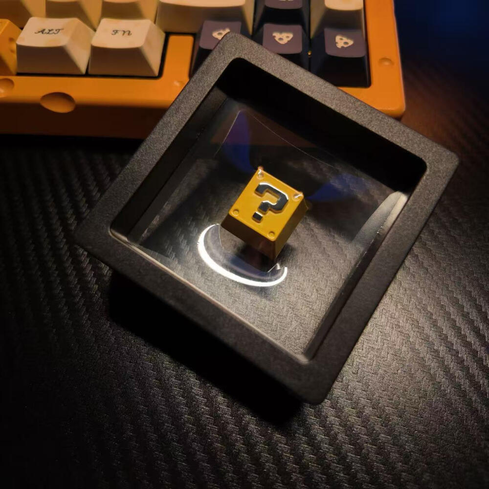 Gaming Accessories For Room - Retro 8-bitowy pikselowy blok z pytaniem