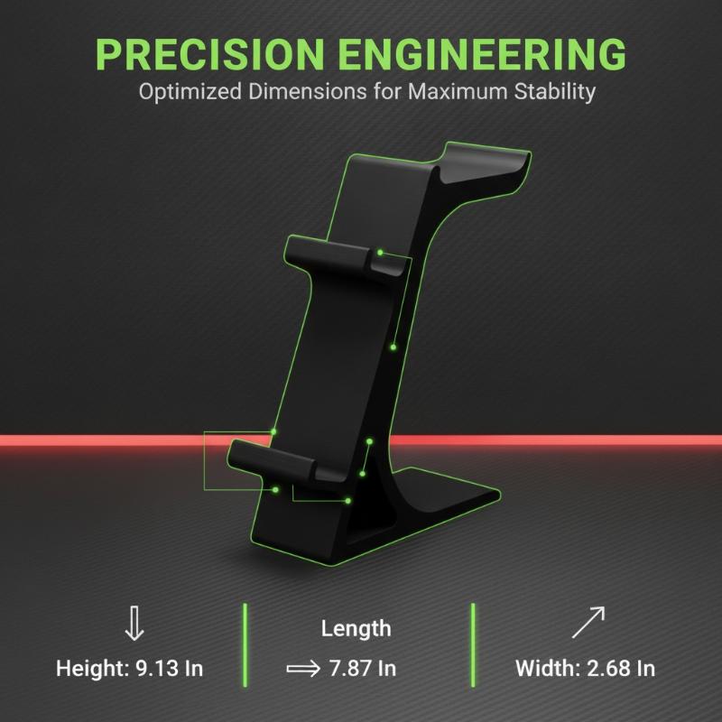 Uniwersalny, podwójny stojak n – Gaming Accessories Rack recenzja i cena