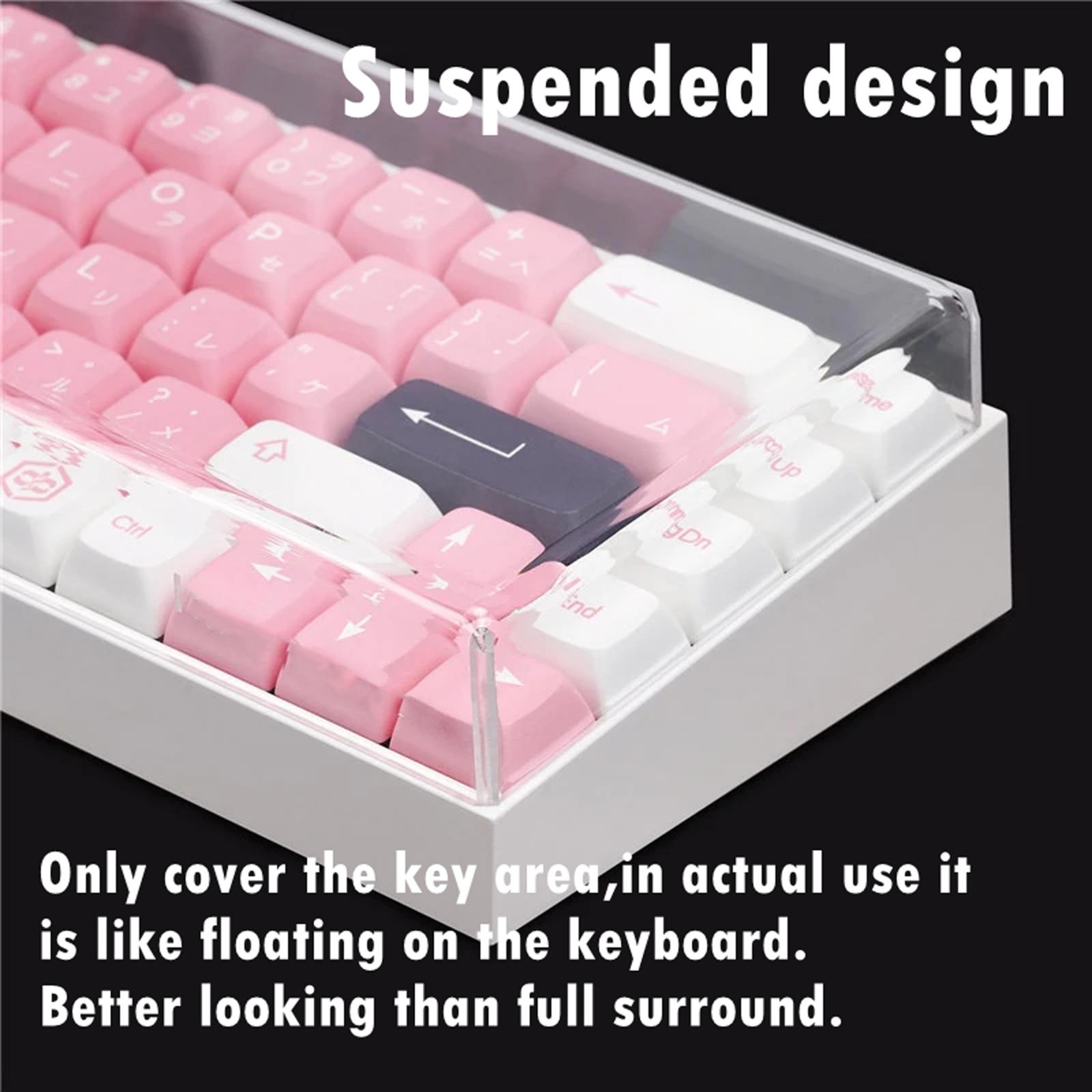 Osłona przeciwkurzowa na klawi – Gaming Accessories Aesthetic recenzja i cena