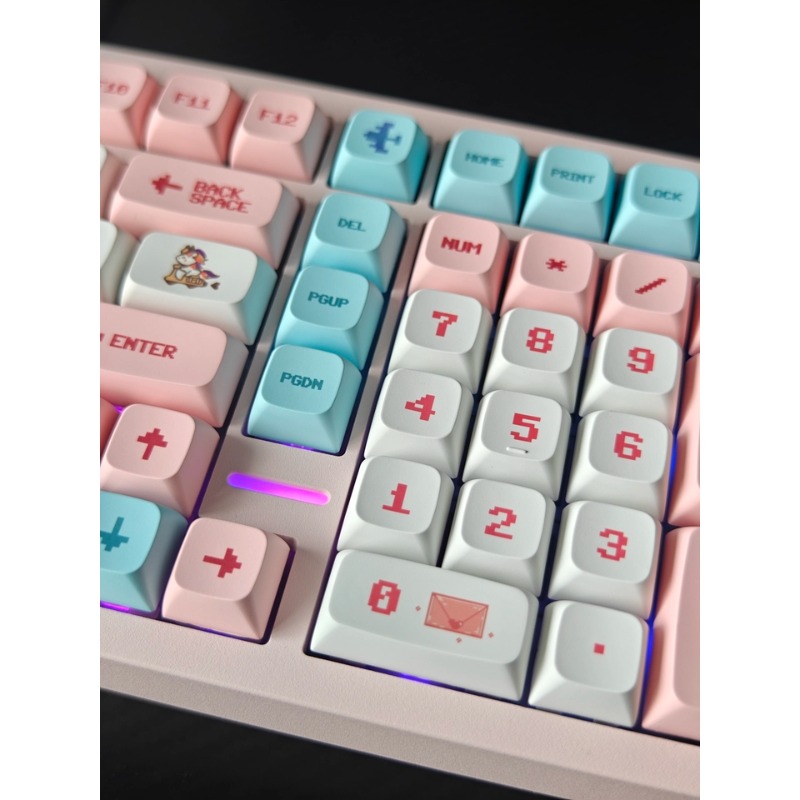 Klawisze tematyczne w stylu pi – Gaming Accessories Aesthetic recenzja i cena