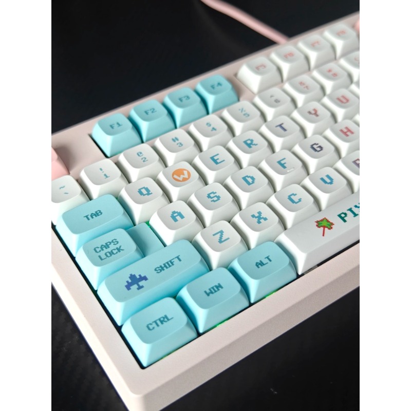 Klawisze tematyczne w stylu pi – Gaming Accessories Aesthetic recenzja i cena