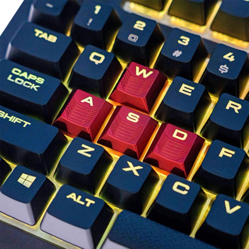 Przezroczyste nakładki na klaw – Gaming Accessories Aesthetic recenzja i cena