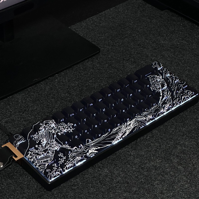 Klawisze do klawiatury mechani – Gaming Accessories Aesthetic recenzja i cena