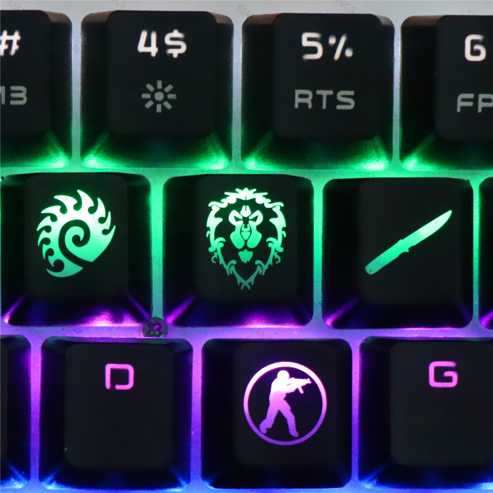 CS GO Gaming Keycaps Niestanda – Gaming Accessories Aesthetic recenzja i cena